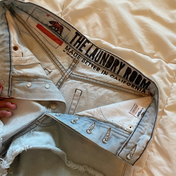 The Laundry Room denim shorts - Picture 3 of 5